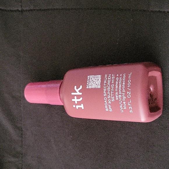 NEW IN BOX..Itk...broad spectrum spf 30 sunscreen setting mist - Picture 5 of 7